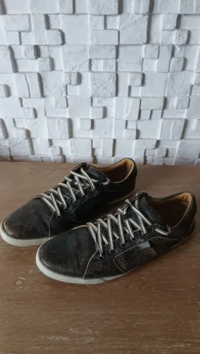 Sapatênis Original COLCCI em Couro Legítimo  - NR 43