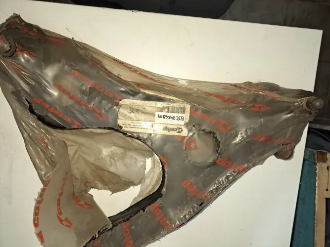 Par de Bandeja dianteira Ômega