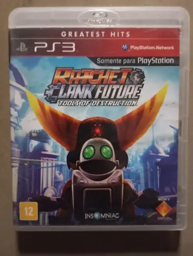 Ratchet and Clank: Tolls of Destruction - Ps3