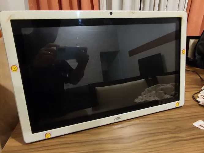 Monitor 22" Touch | PC ALL IN ONE Android AOC 22 Polegadas 