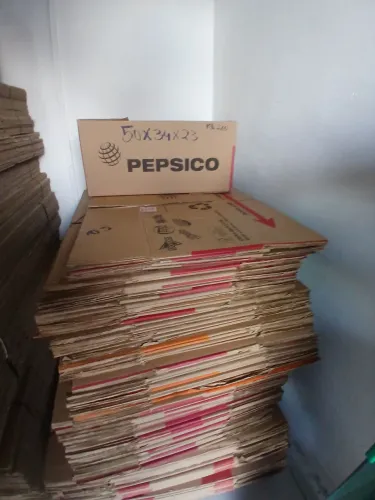 Caixas de Papelão para Embalagem - PepsiCo