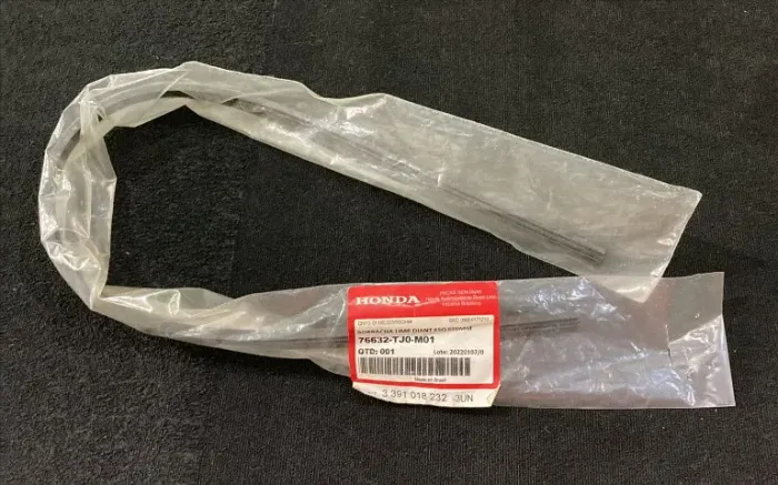 REFIL PALHETA LIMPADOR DIANTEIRO HONDA FIT 2009 a 2015