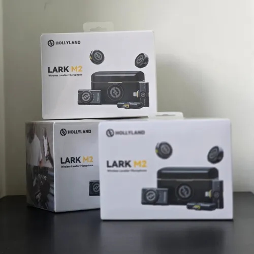 Hollyland Lark M2 Combo - PROMOÇÃO 