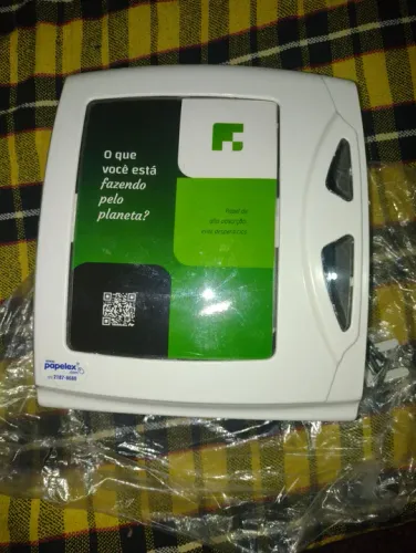 Dispenser de Papel Higiênico em rolo