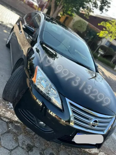 Sentra 2014, Automático CVT, 2°Dono, Manual e Chave Reserva por aproximação