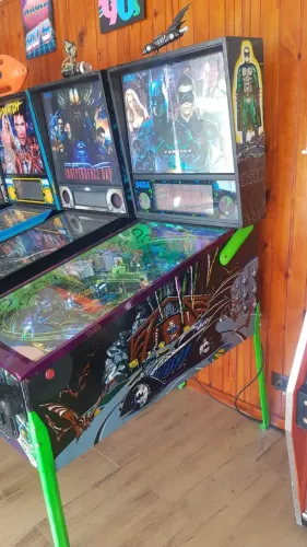 Pinball Sega BATMAN FOREVER - Impecável, estado de novo, personalizado