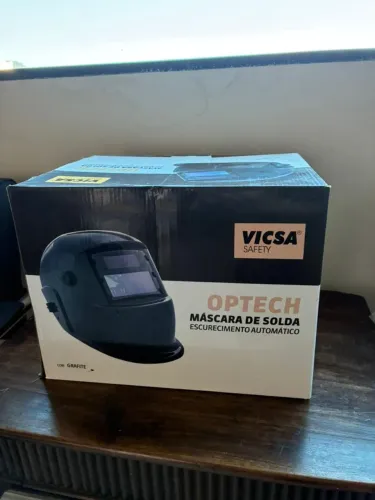 Mascara de Solda ESCURECIMENTO AUTOMATICO  OPTECH VICSA SAFETY