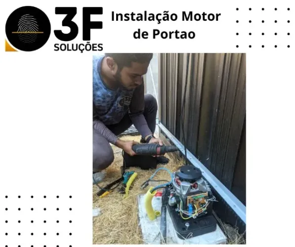 Portao Eletronico - Venda/Manutenção/Instalação