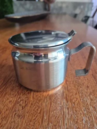 Açucareiro inox