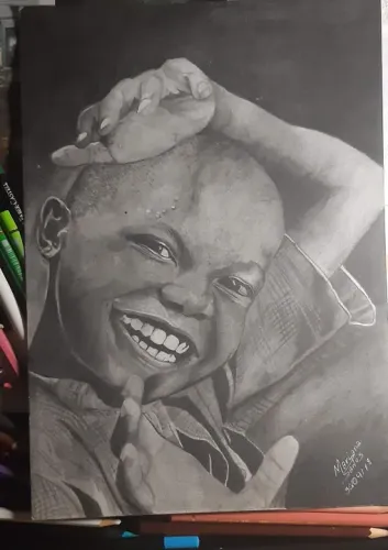 Desenhos Realistas, agende já sua arte! Envio p/ todo o Brasil