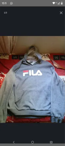 Moletom fila 