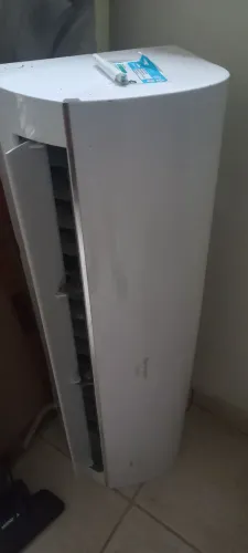 Evaporadora springer 18000 com defeito