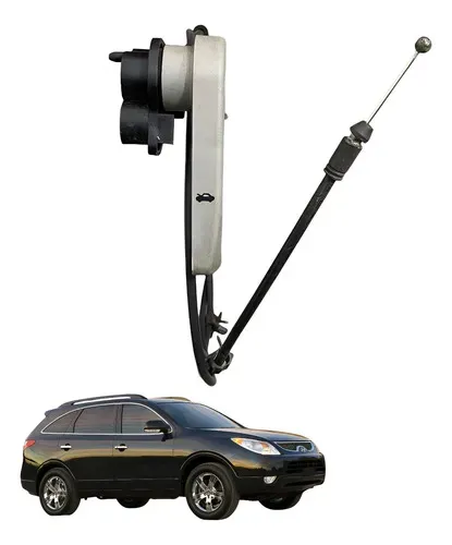 Alavanca Abertura Capo Hyundai Vera Cruz 2009 2010
