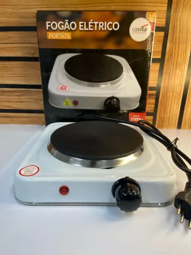 Fogão Elétrico Portátil De Mesa Cooktop 1 Boca an2