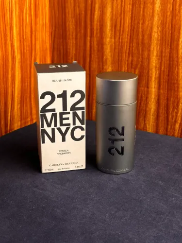 Perfume Original 212 Men Carolina Herrera 100ml