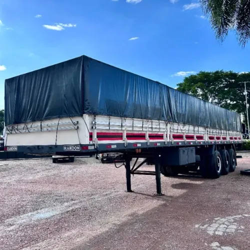 Carreta Graneleira Randon 12.40m 4 Tampas 1997