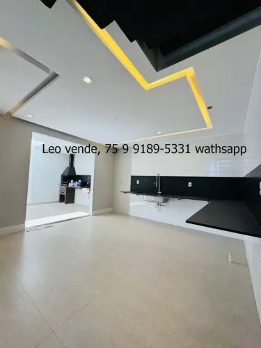 Leo vende, bairro Sim, 4\4 c 3 suítes, closet, área goumert, fino acabamento