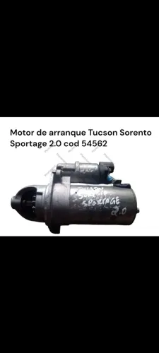 Motor de arranque Tucson Sportage 