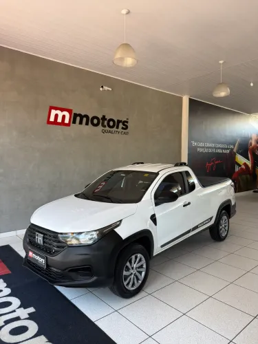 Fiat Strada Endurance 1.4 Flex 8V C 2022