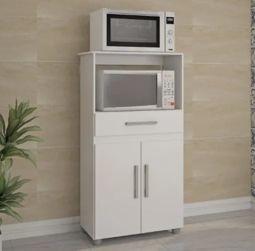 Armário Multiuso Forno e Microondas DIVIDIMOS EM ATÉ 10X SEM JUROS