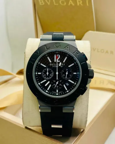 Relógio Bvlgari titanium