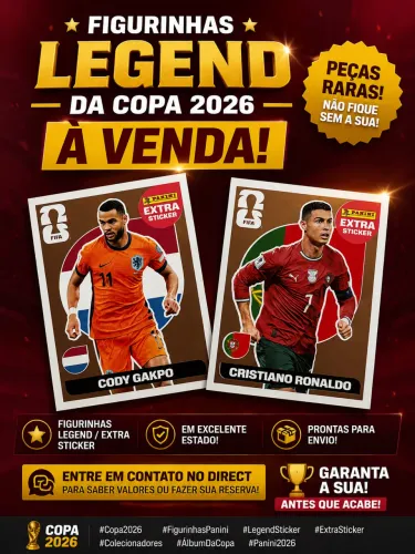 Figurinhas Legend 