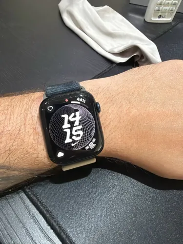 Apple Watch series 9 45mm meia noite