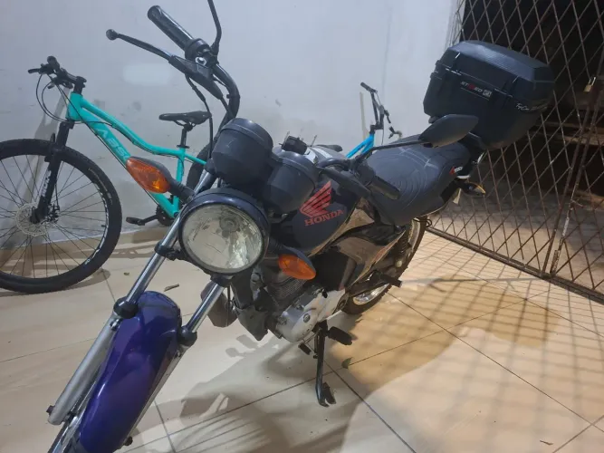 Honda 125 fan 2013 bem conservada