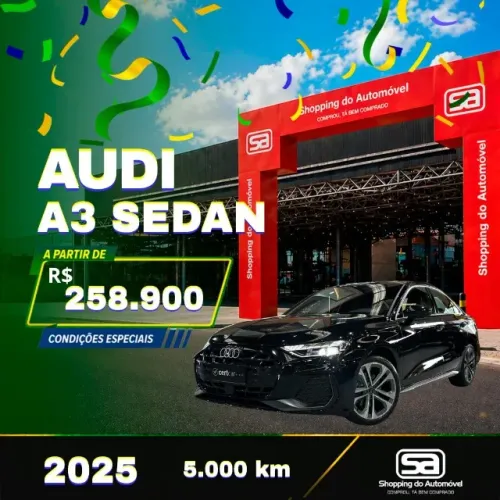Audi A3 Sedan Performance 2.0 TFSI S-tronic 2025