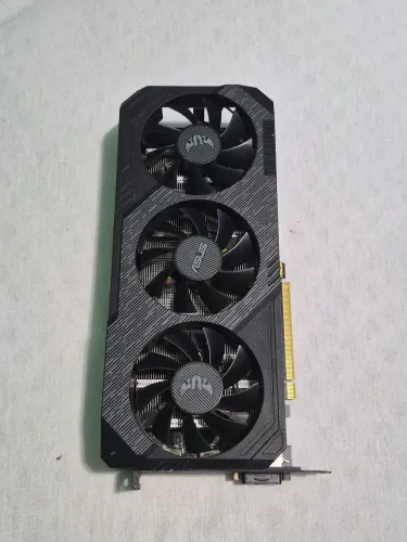 Placa de Vídeo ASUS TUF Gaming GTX 1660 Super 6GB