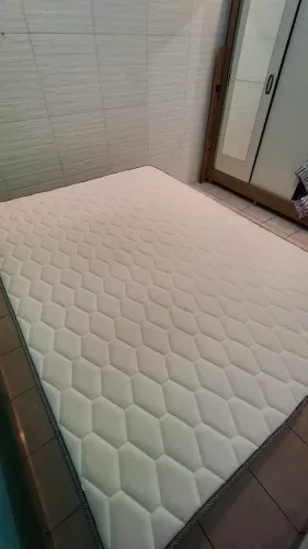 Cama box de casal conjugada Reconflex