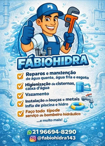 Resolvo qualquer problema hidráulico 