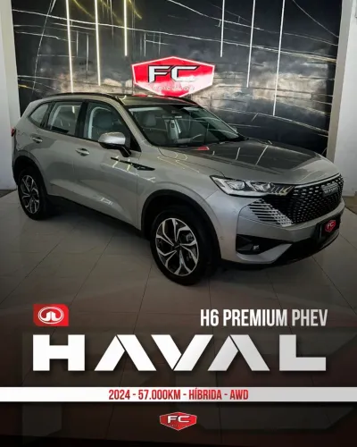 GWM Haval H6 Premium Phev AWD 2024