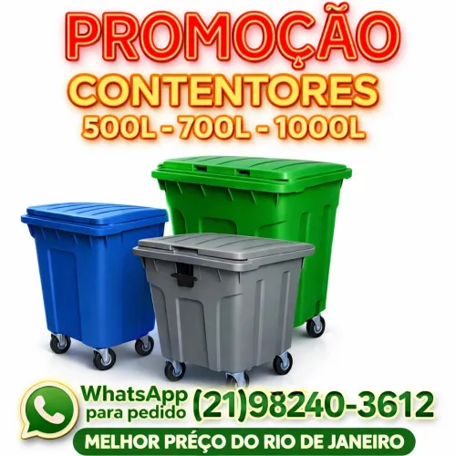 CONTENTOR DE LIXO 
