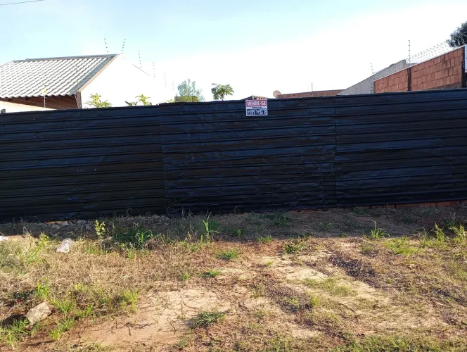 Terreno pronto para construir!