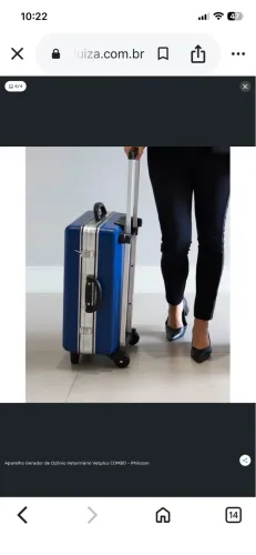 Aparelho de ozonioterapia