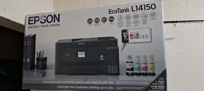 Impressora epson A3+ novinha na garantia
