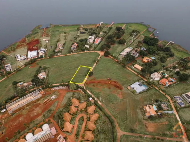 Terreno à venda no Cond Ilha do Sol, com 1216 m² por R$ 600.000 - Ilha do Sol - Primeiro d