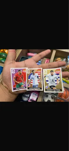 Figurinhas álbum copa do mundo 2026