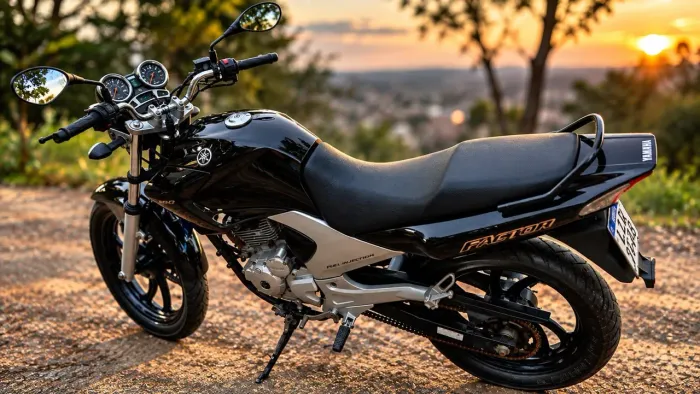 Moto muito boa e confortável