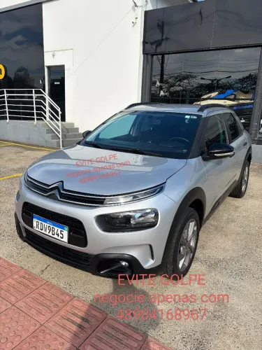Citroen C4 Cactus Feel 1.6 16V Flex Aut. 2021