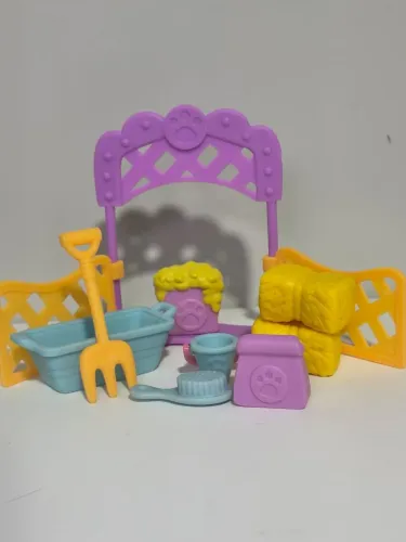 Acessórios Originais da Fazendinha Littlest Pet Shop (Hasbro)