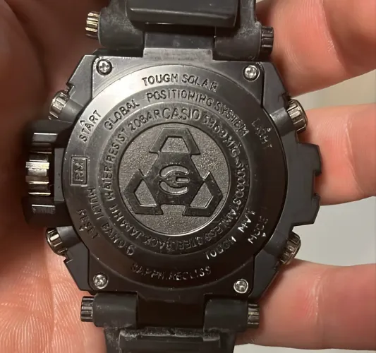 Gshock  5369 MTG -S10000
