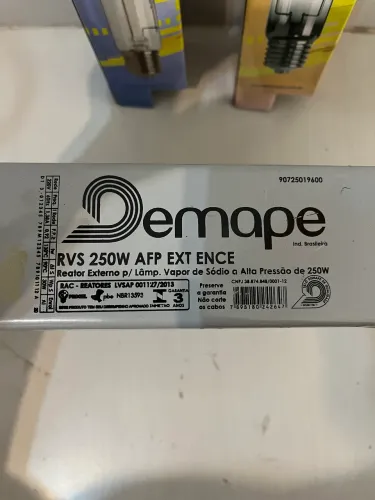 Lâmpadas Vegetativo