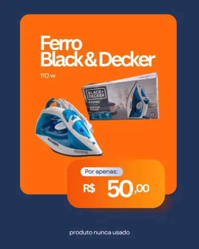 Ferro Black & Decker 110w
