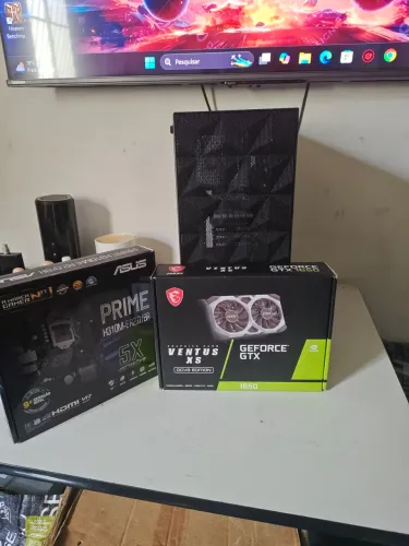 Gabinete gamer aceito Troca