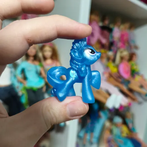 Miniatura blind bag My Little Pony blind bag série 7 neon Trixie