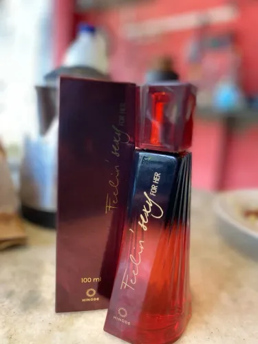 Perfume feelin sexy feminino 100ml
