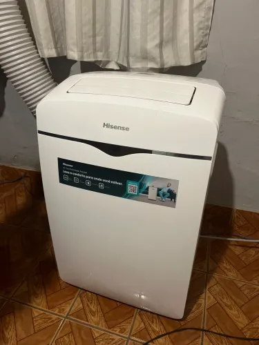 Ar condicionado portatil Hisense 127V