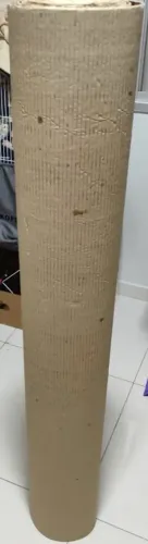 papelão ondulado